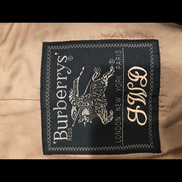 Burberry Men’s Trench Coat